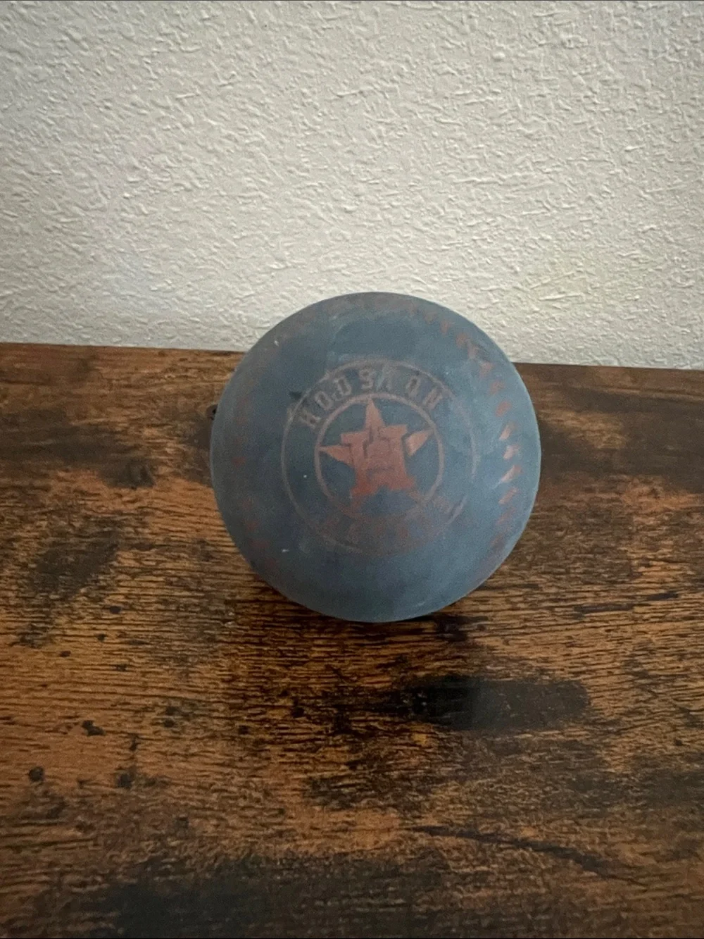 Houston Astros Rawlings Rubber Bouncy Ball MLB